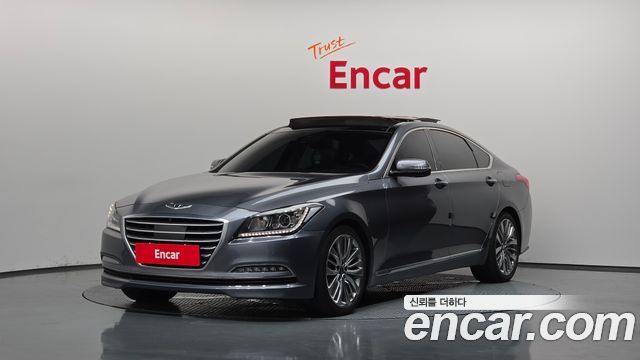 Hyundai Genesis G330 Premium AWD — пробег 193458 км