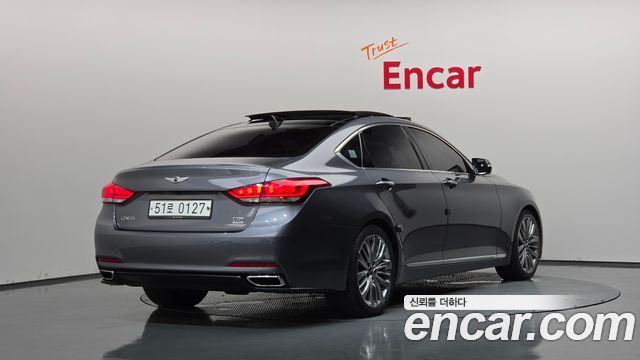 Hyundai Genesis G330 Premium AWD — пробег 193458 км