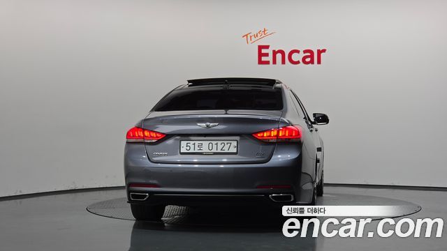 Hyundai Genesis G330 Premium AWD — пробег 193458 км