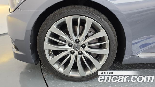 Hyundai Genesis G330 Premium AWD — пробег 193458 км