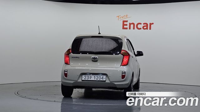 Kia morning из Кореи Encar