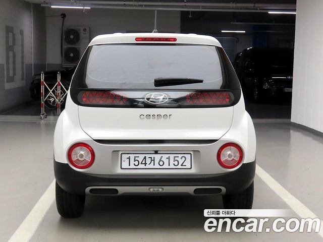 Hyundai Casper из Кореи Encar