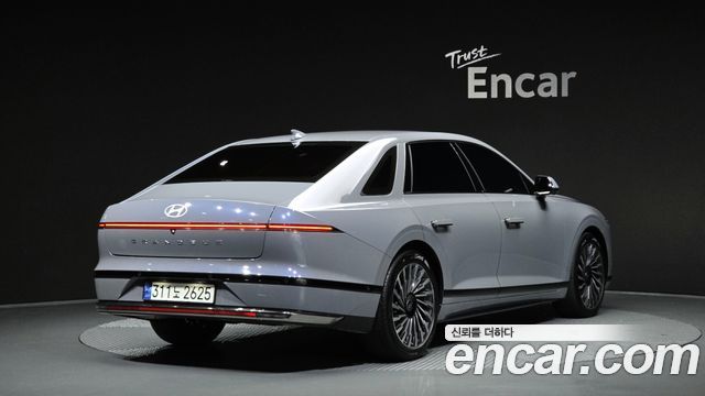Hyundai Grandeur из Кореи Encar