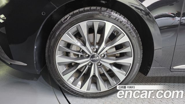 Kia K8 из Кореи Encar