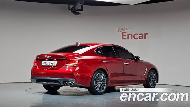 Genesis G70 из Кореи Encar