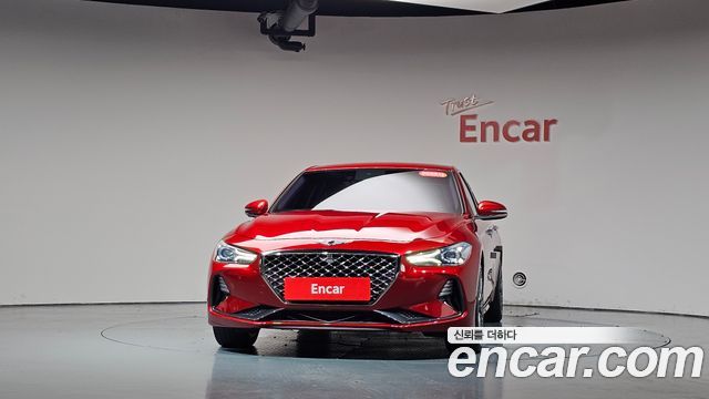 Genesis G70 из Кореи Encar