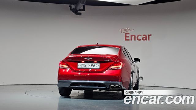 Genesis G70 из Кореи Encar