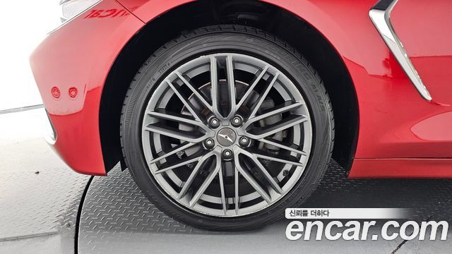 Genesis G70 из Кореи Encar
