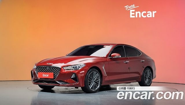 Genesis G70 из Кореи Encar