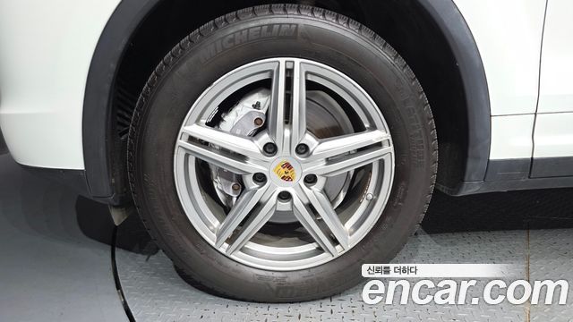Porsche Cayenne из Кореи Encar