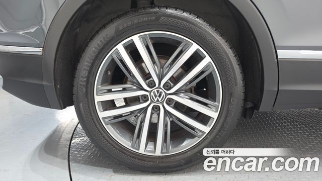 Volkswagen Tiguan из Кореи Encar