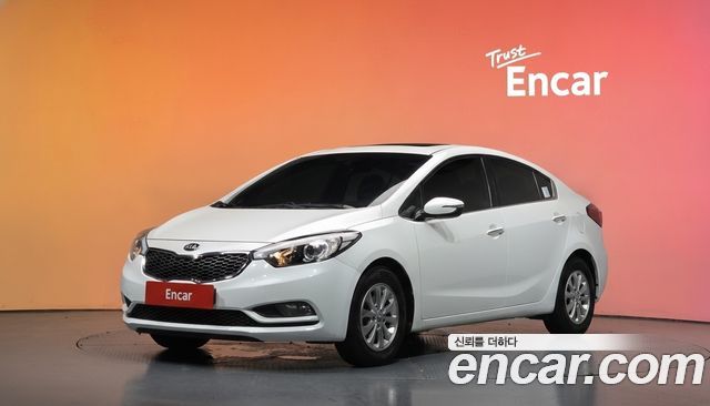 Kia K3 из Кореи Encar