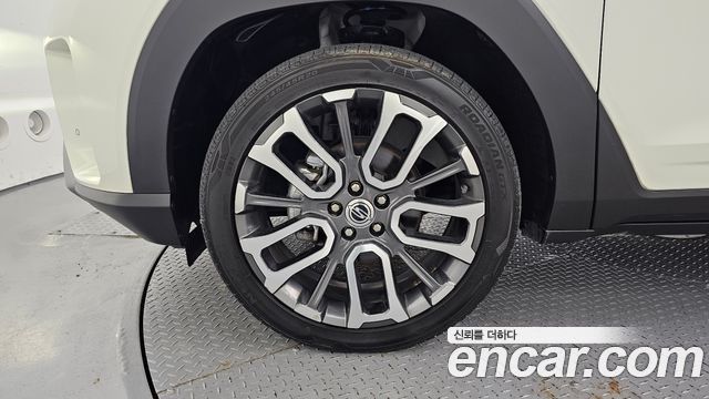 Ssangyong Torres из Кореи Encar