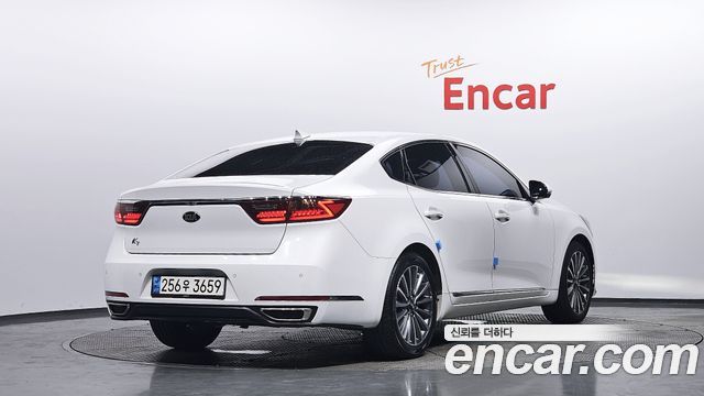 Kia K7 из Кореи Encar