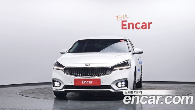 Kia K7 из Кореи Encar