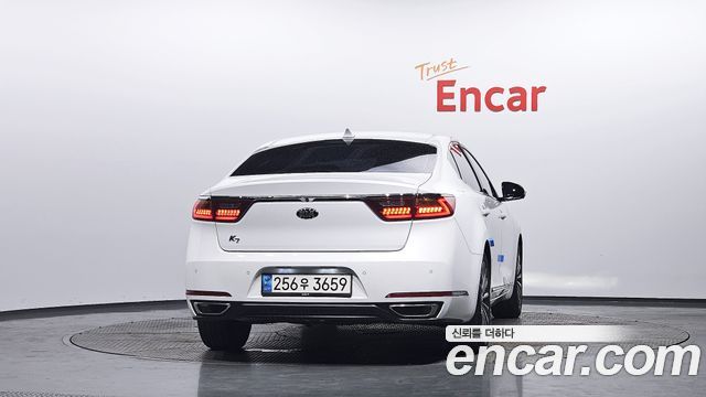 Kia K7 из Кореи Encar