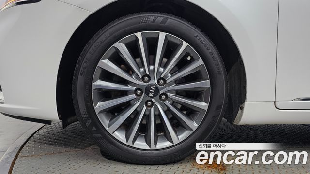Kia K7 из Кореи Encar
