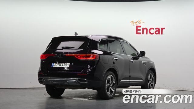 Renault (Samsung) QM6 из Кореи Encar