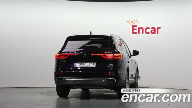Renault (Samsung) QM6 из Кореи Encar