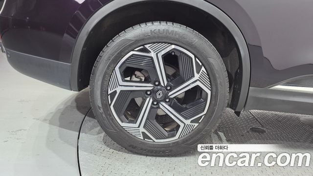 Renault (Samsung) QM6 из Кореи Encar
