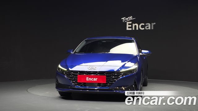Hyundai AVANTE из Кореи Encar