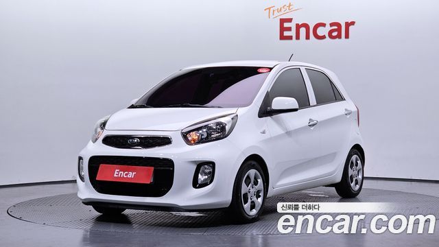Kia morning из Кореи Encar