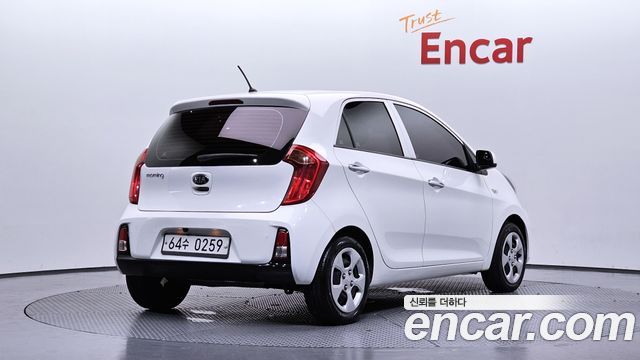 Kia morning из Кореи Encar