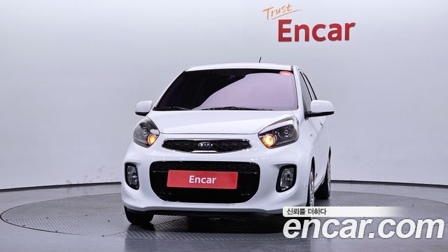 Kia morning из Кореи Encar