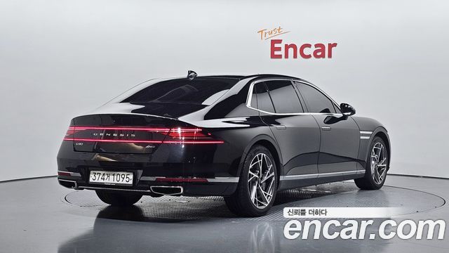 Genesis G90 из Кореи Encar