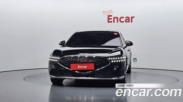 Genesis G90 из Кореи Encar