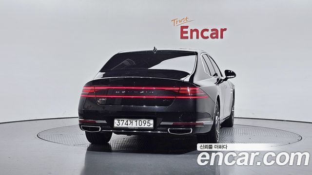 Genesis G90 из Кореи Encar