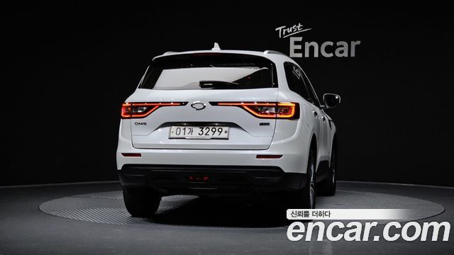 Renault (Samsung) QM6 из Кореи Encar