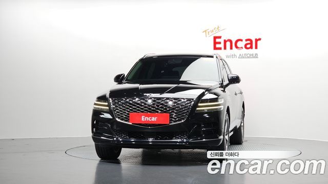 Genesis GV80 из Кореи Encar