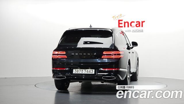 Genesis GV80 из Кореи Encar