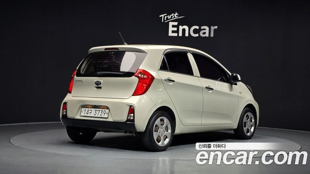 Kia morning из Кореи Encar