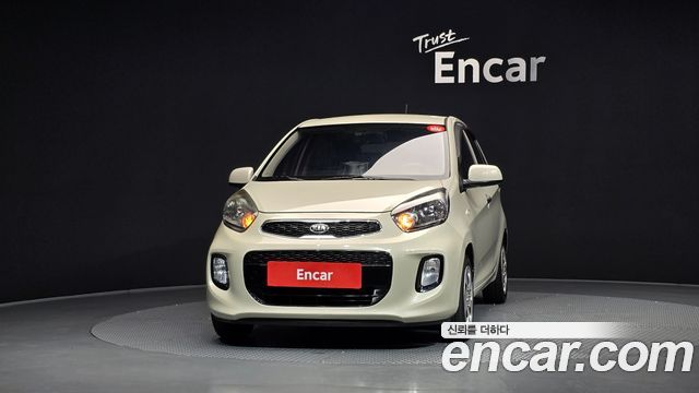 Kia morning из Кореи Encar