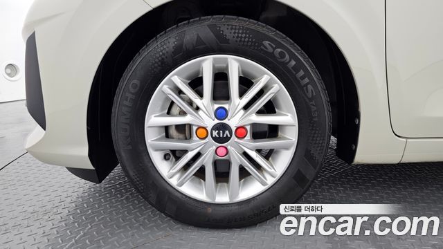 Kia morning из Кореи Encar