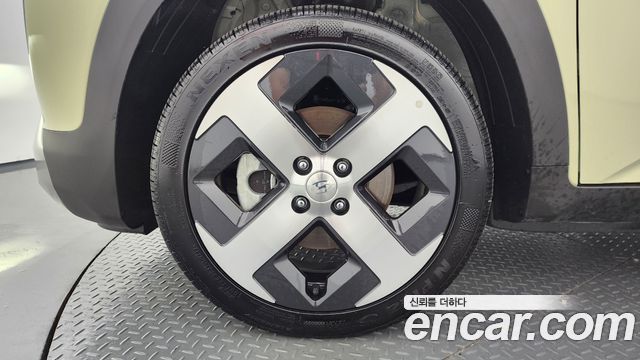 Hyundai Casper из Кореи Encar