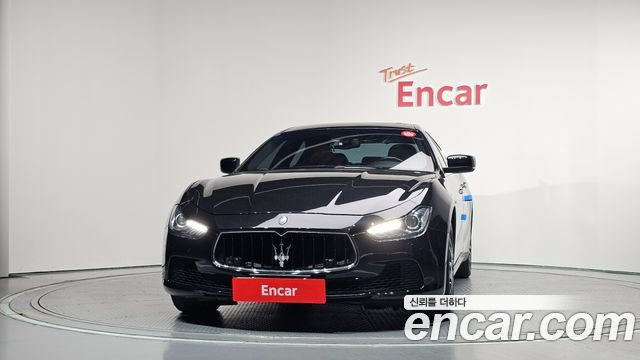 Maserati Ghibli из Кореи Encar