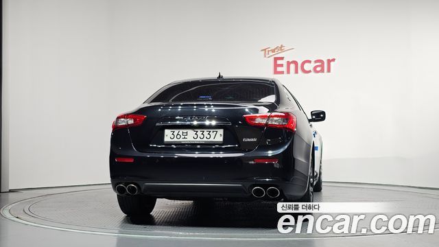 Maserati Ghibli из Кореи Encar