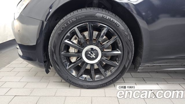 Maserati Ghibli из Кореи Encar