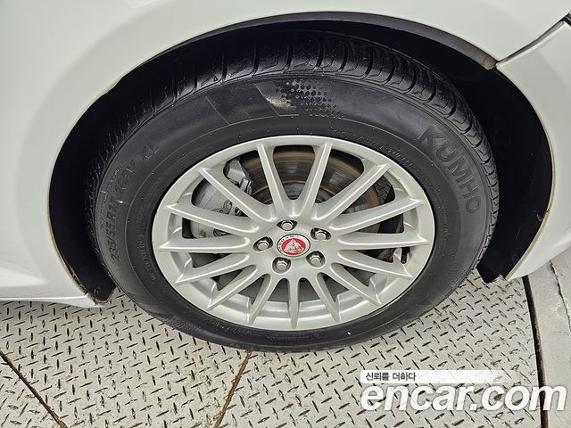 Jaguar XF из Кореи Encar