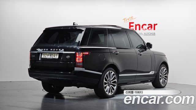 Land Rover Range Rover из Кореи Encar