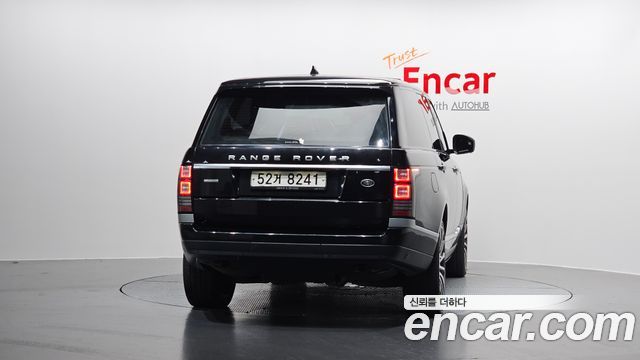 Land Rover Range Rover из Кореи Encar