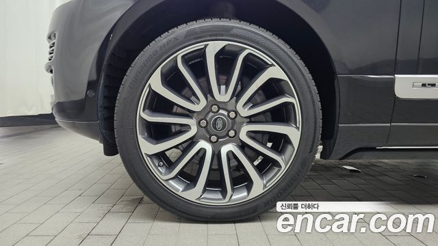 Land Rover Range Rover из Кореи Encar