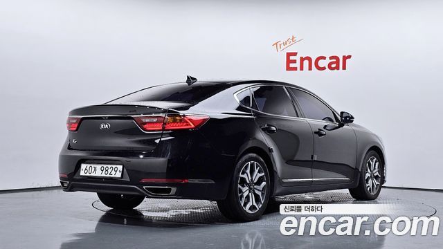 Kia K7 из Кореи Encar