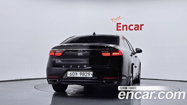 Kia K7 из Кореи Encar