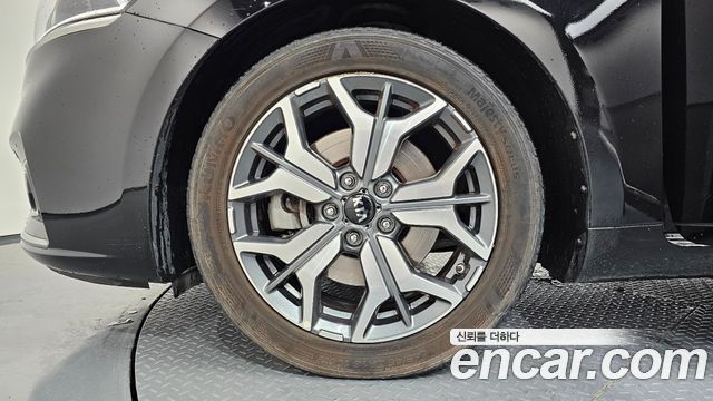 Kia K7 из Кореи Encar