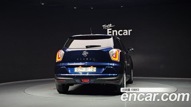 Ssangyong TIBOLI из Кореи Encar