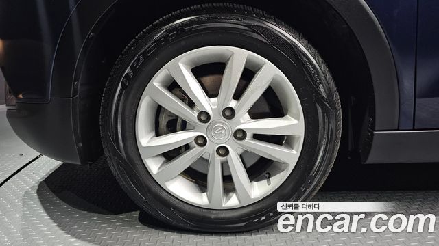 Ssangyong TIBOLI из Кореи Encar